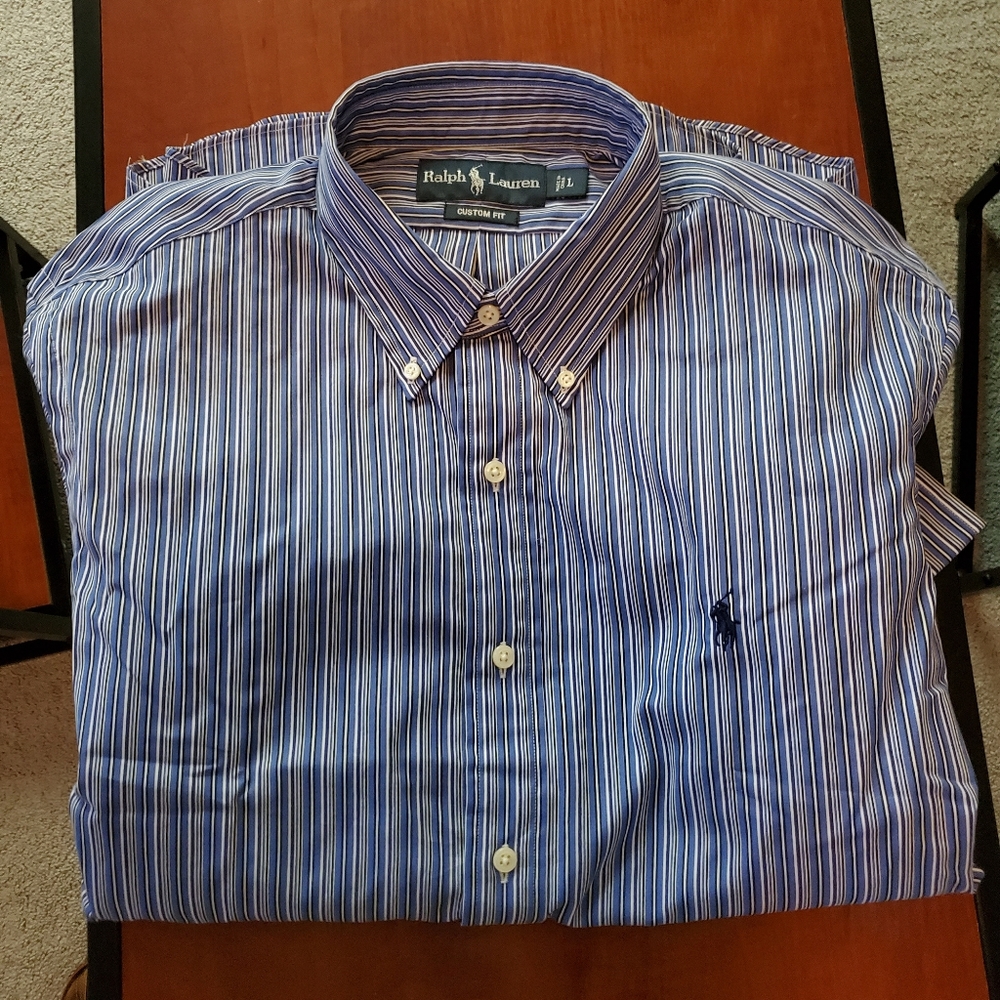 Ralph Lauren Long Sleeve Buttom Up